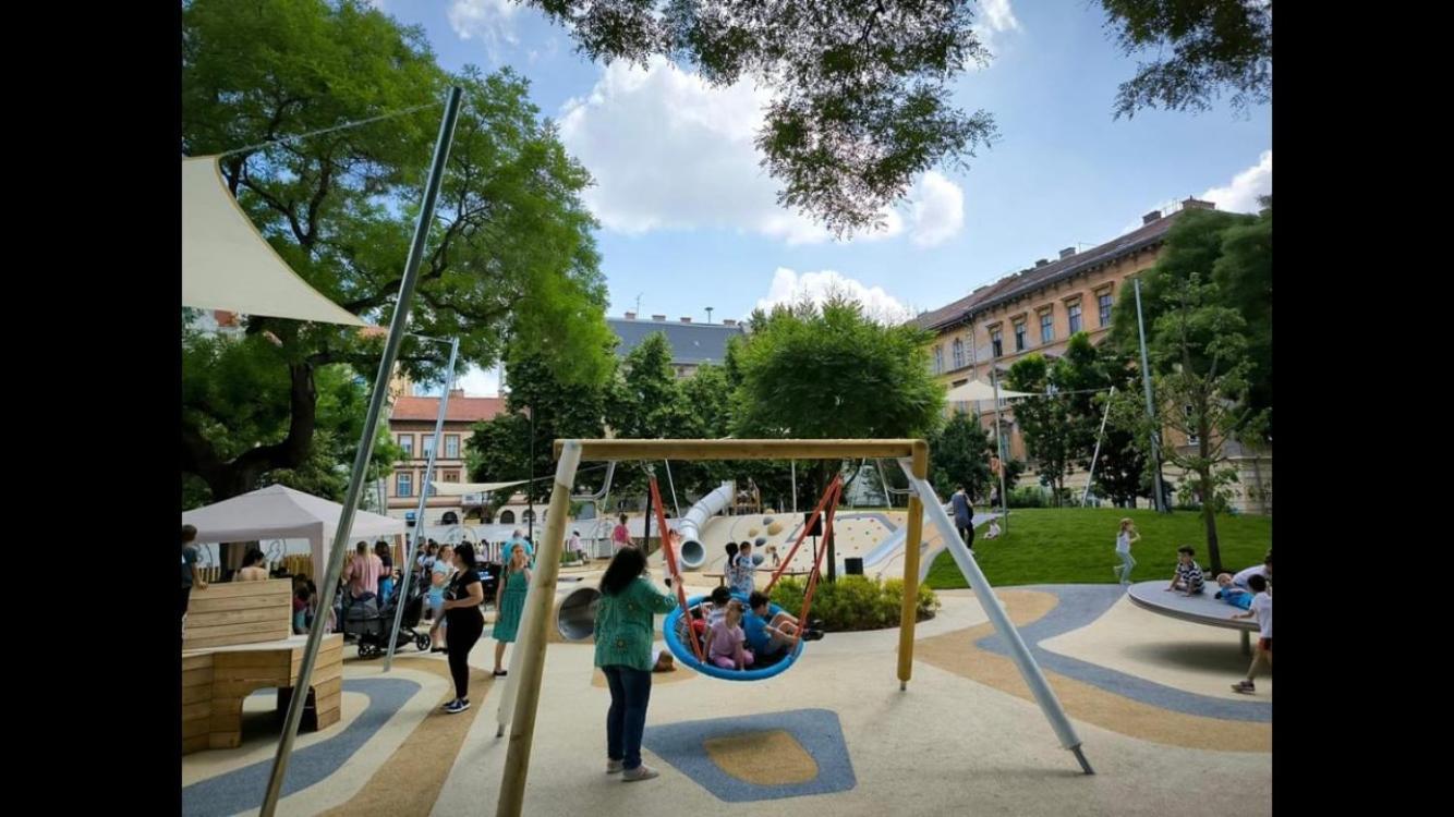 Park View Apartment With Sauna, A/C Budapest Ngoại thất bức ảnh