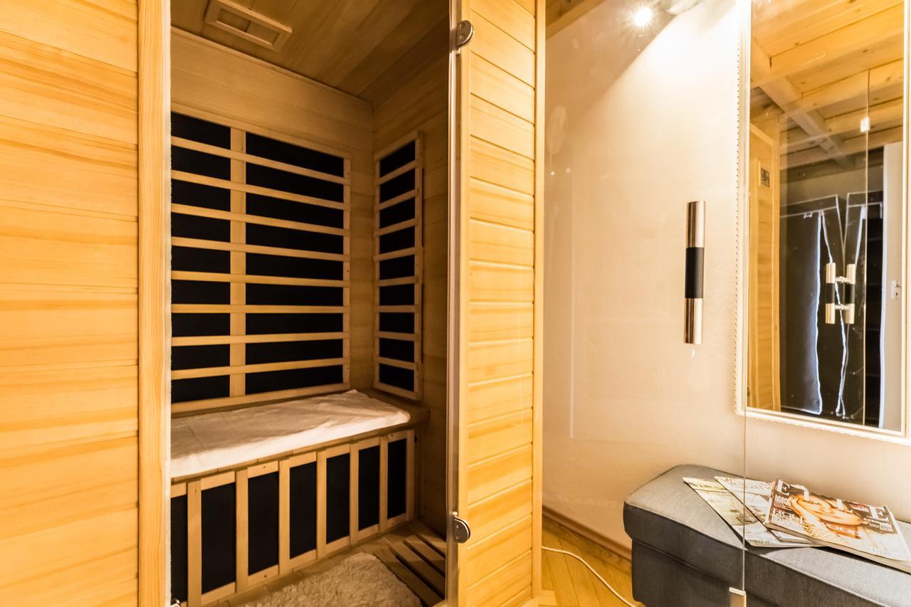 Park View Apartment With Sauna, A/C Budapest Ngoại thất bức ảnh