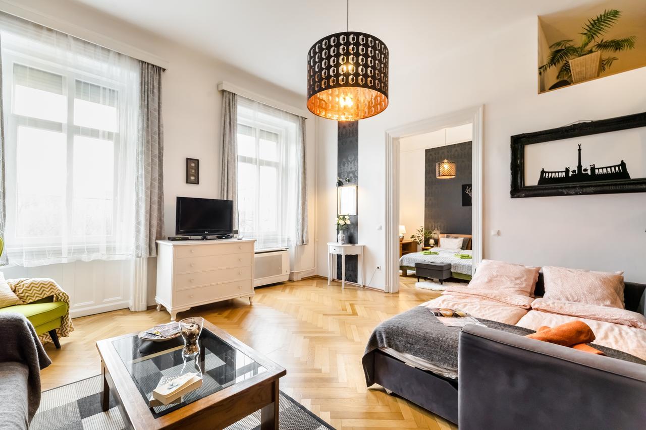 Park View Apartment With Sauna, A/C Budapest Ngoại thất bức ảnh