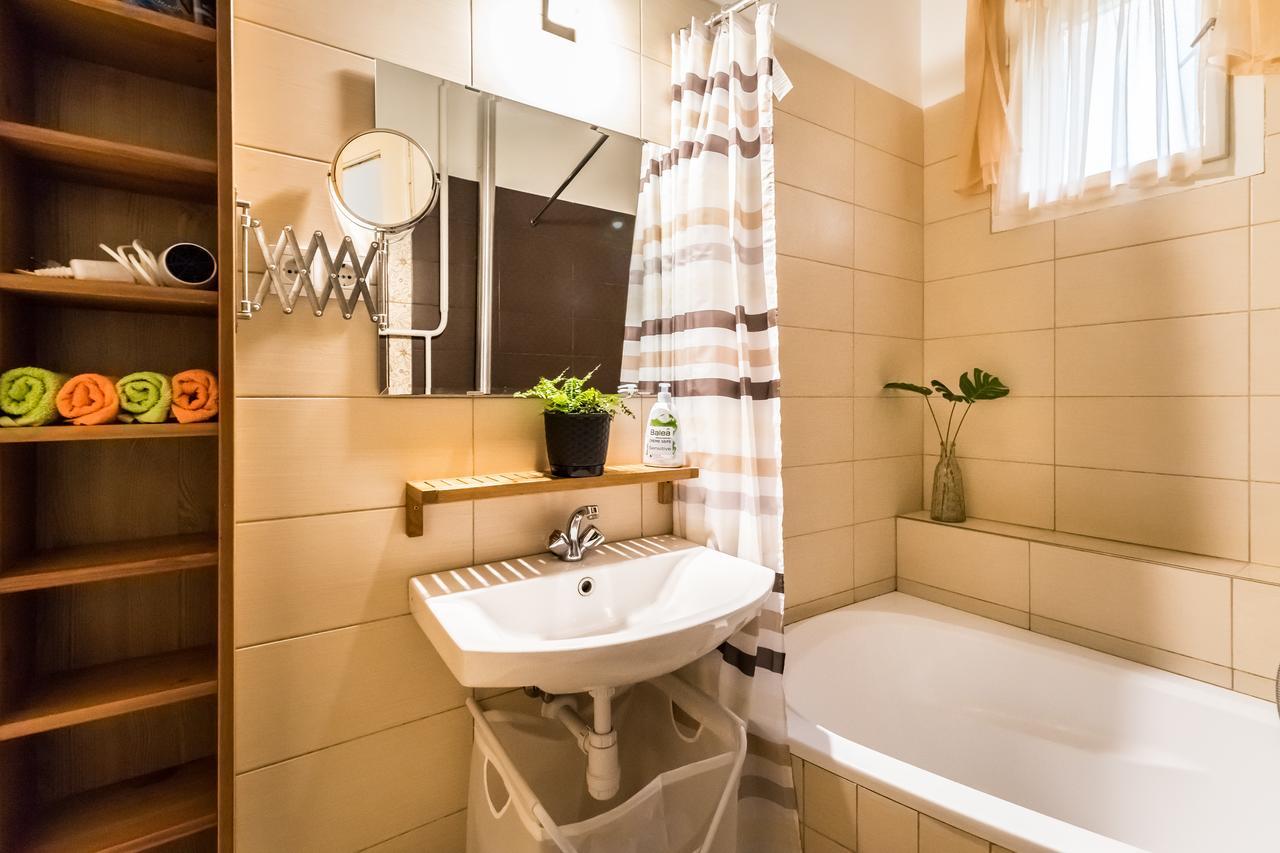 Park View Apartment With Sauna, A/C Budapest Ngoại thất bức ảnh