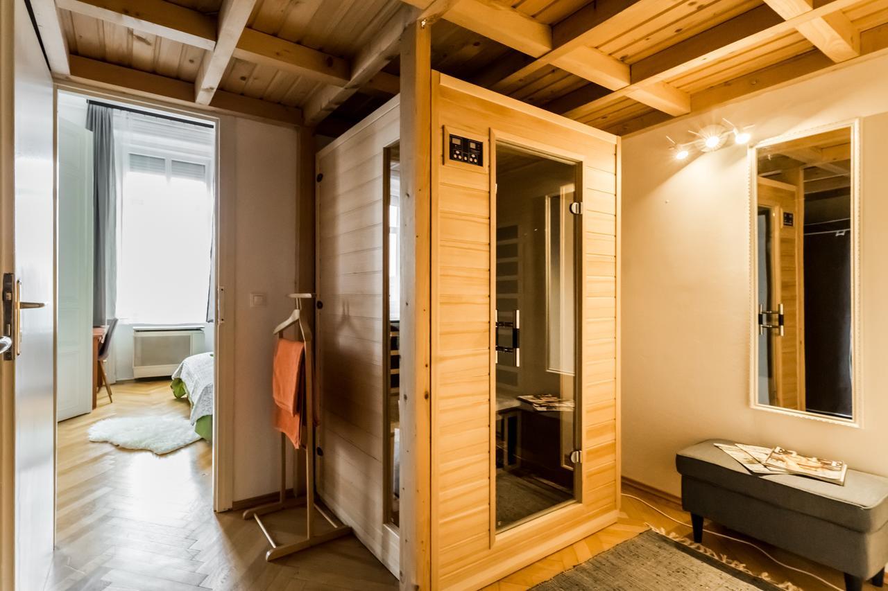 Park View Apartment With Sauna, A/C Budapest Ngoại thất bức ảnh