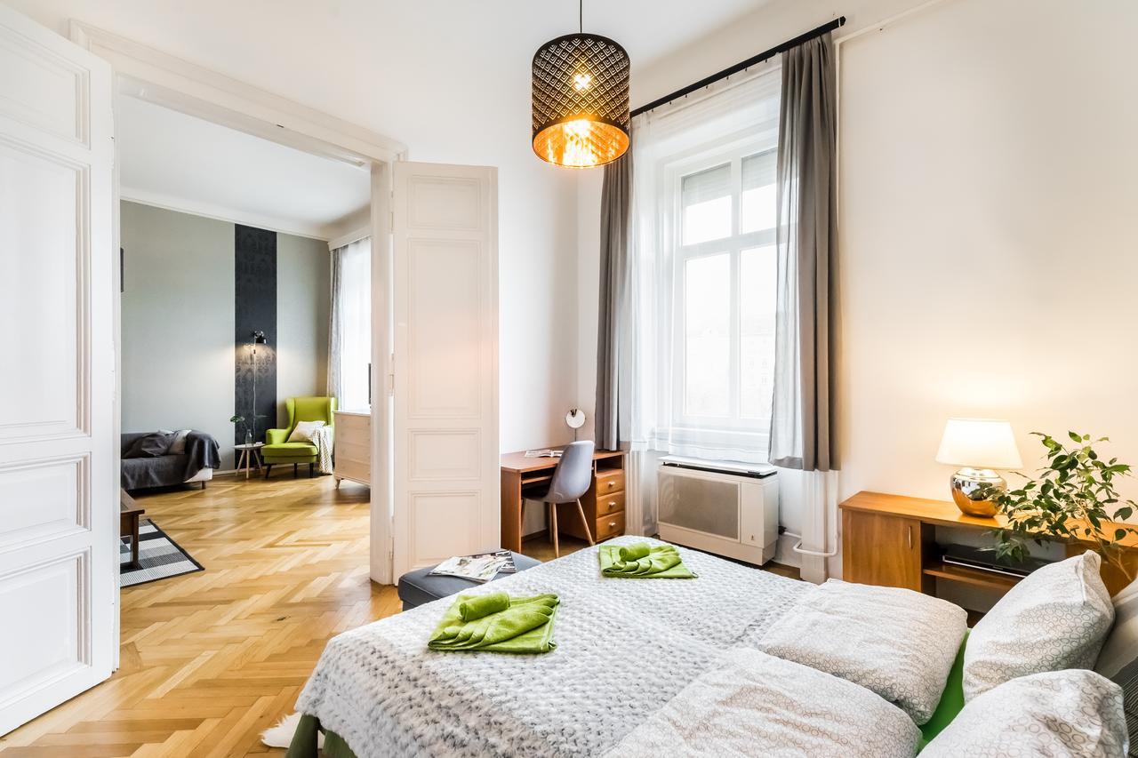 Park View Apartment With Sauna, A/C Budapest Ngoại thất bức ảnh