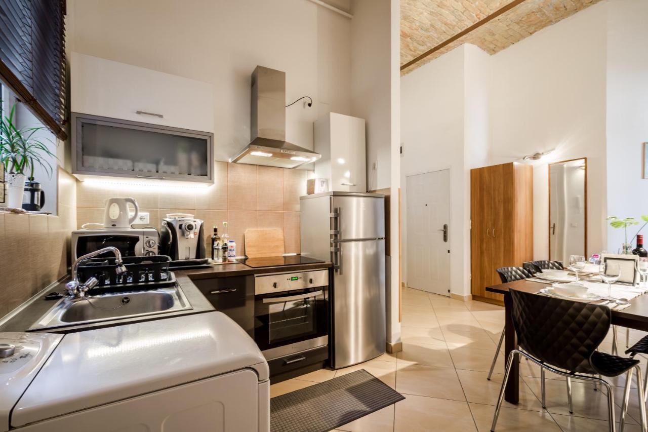 Park View Apartment With Sauna, A/C Budapest Ngoại thất bức ảnh