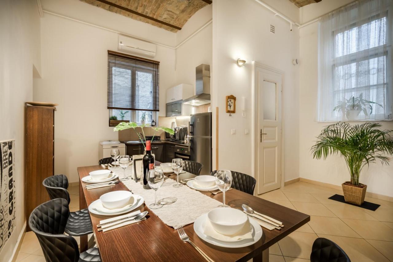 Park View Apartment With Sauna, A/C Budapest Ngoại thất bức ảnh